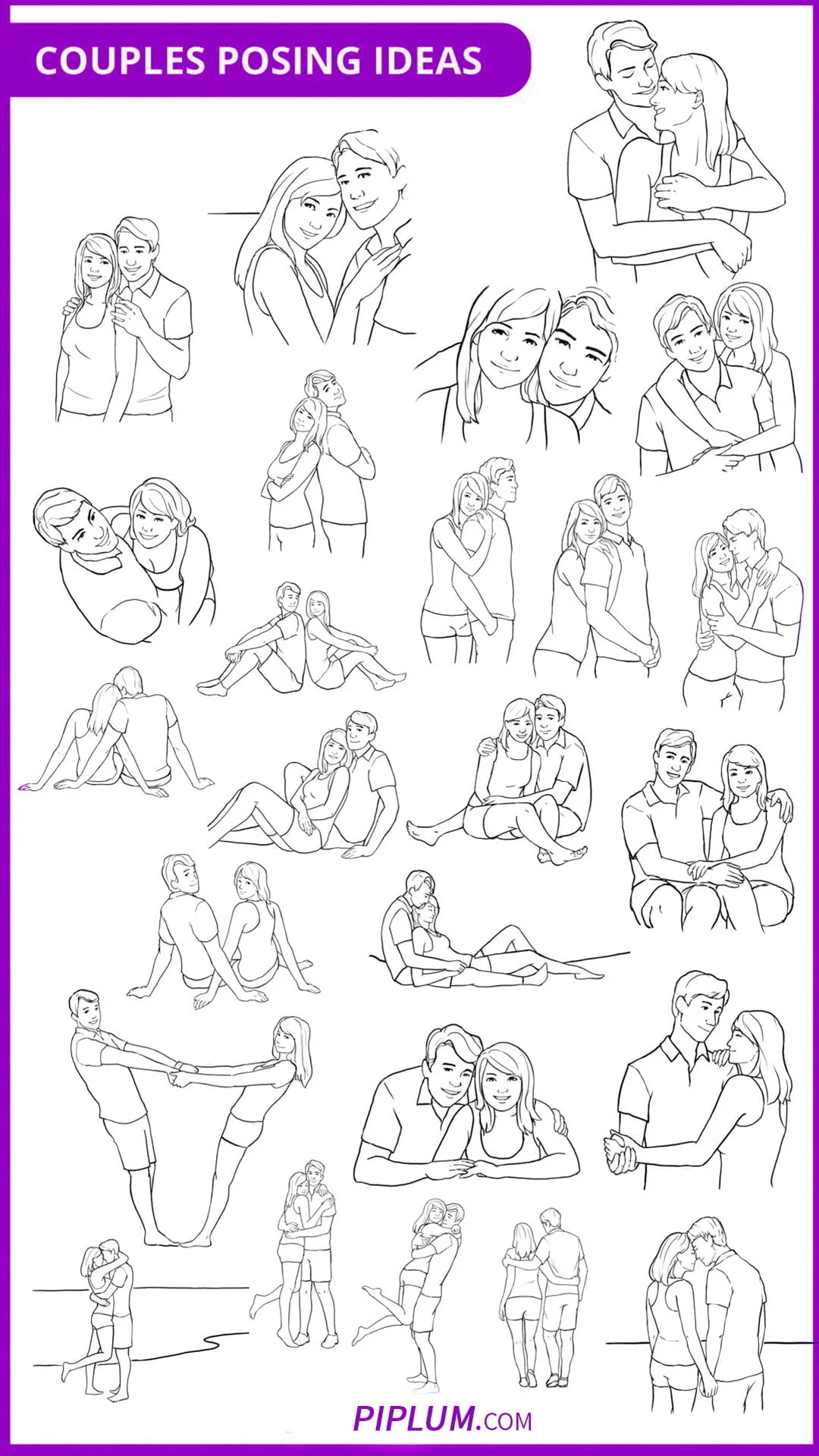 Selfie Poses for Couples - Lemon8 Search