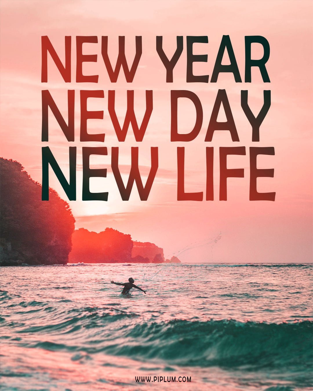 New Year New Day New Life Lift Your Inspiration 21 Quote Piplum