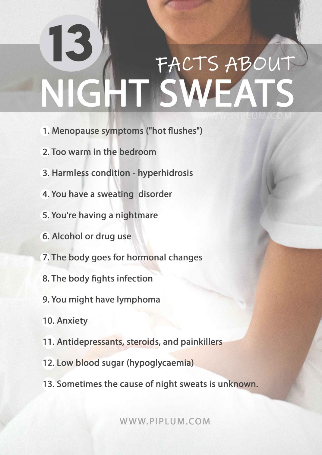 Why Im Sweating At Night 13 Facts About Night Sweats For Women