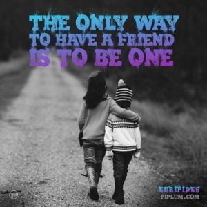 Discover The Power of Inspirational Best Friend Quotes. [Pictures]