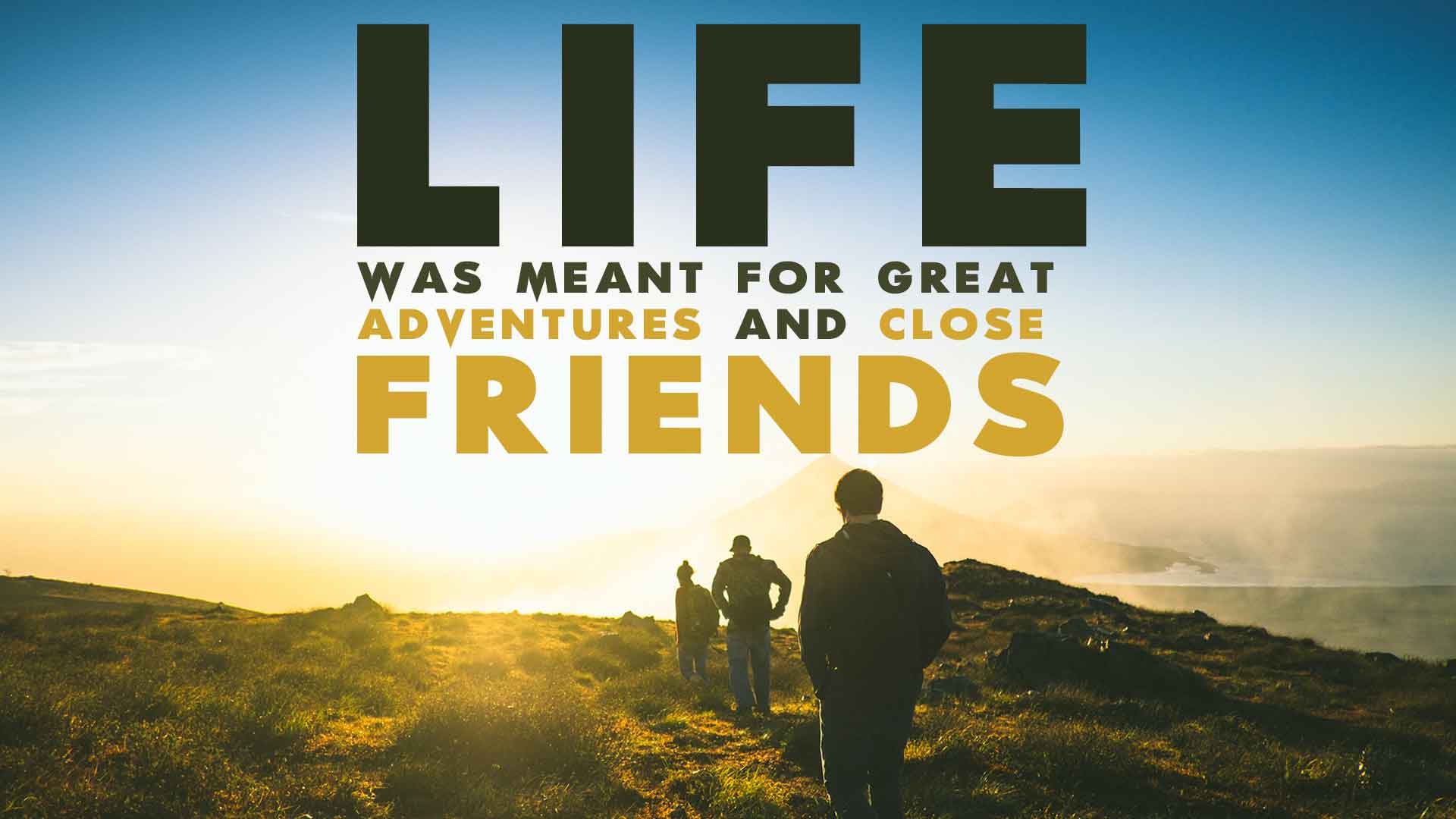 Discover Fascinating Friendship Quotes For Your Chosen One 3 Posters 