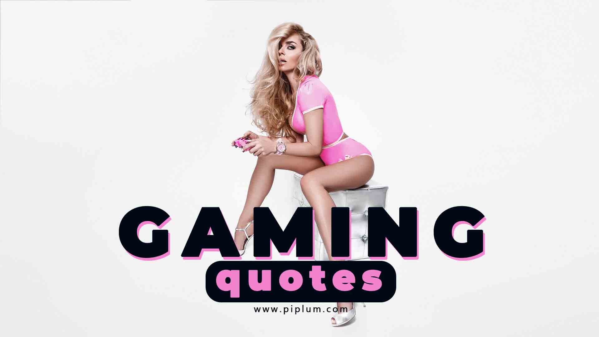 Girl-gamer-with-purple-clothes-inspirational-quote