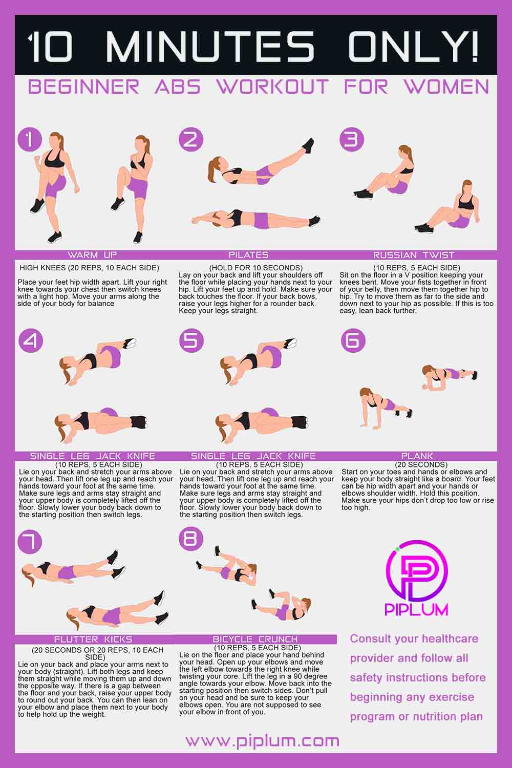 Ab Workout Simple OFF 60 