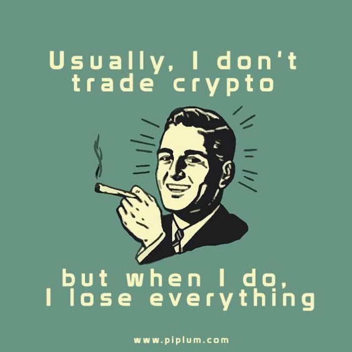 cryptocurrency trading funny images