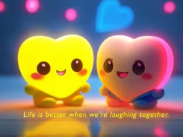 Life-is-better-when-we-are-laughing-together.-Cute-romantic-love-quote