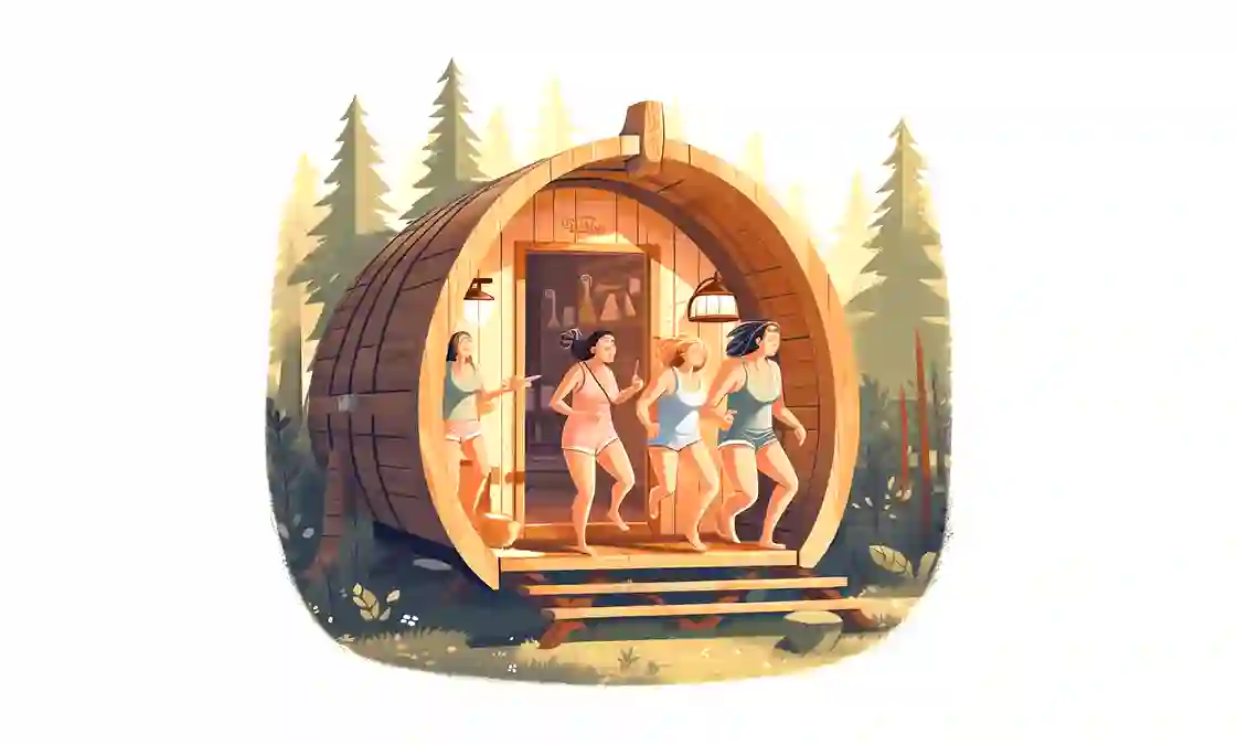 The sauna's potential to support the immune system, aid in muscle recovery, and provide relief for certain skin conditions makes it a holistic and culturally rich practice that extends beyond traditional heat therapy.