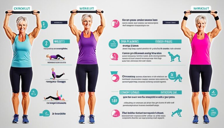 Fitness After 50 Infographic Workout Plans for Women