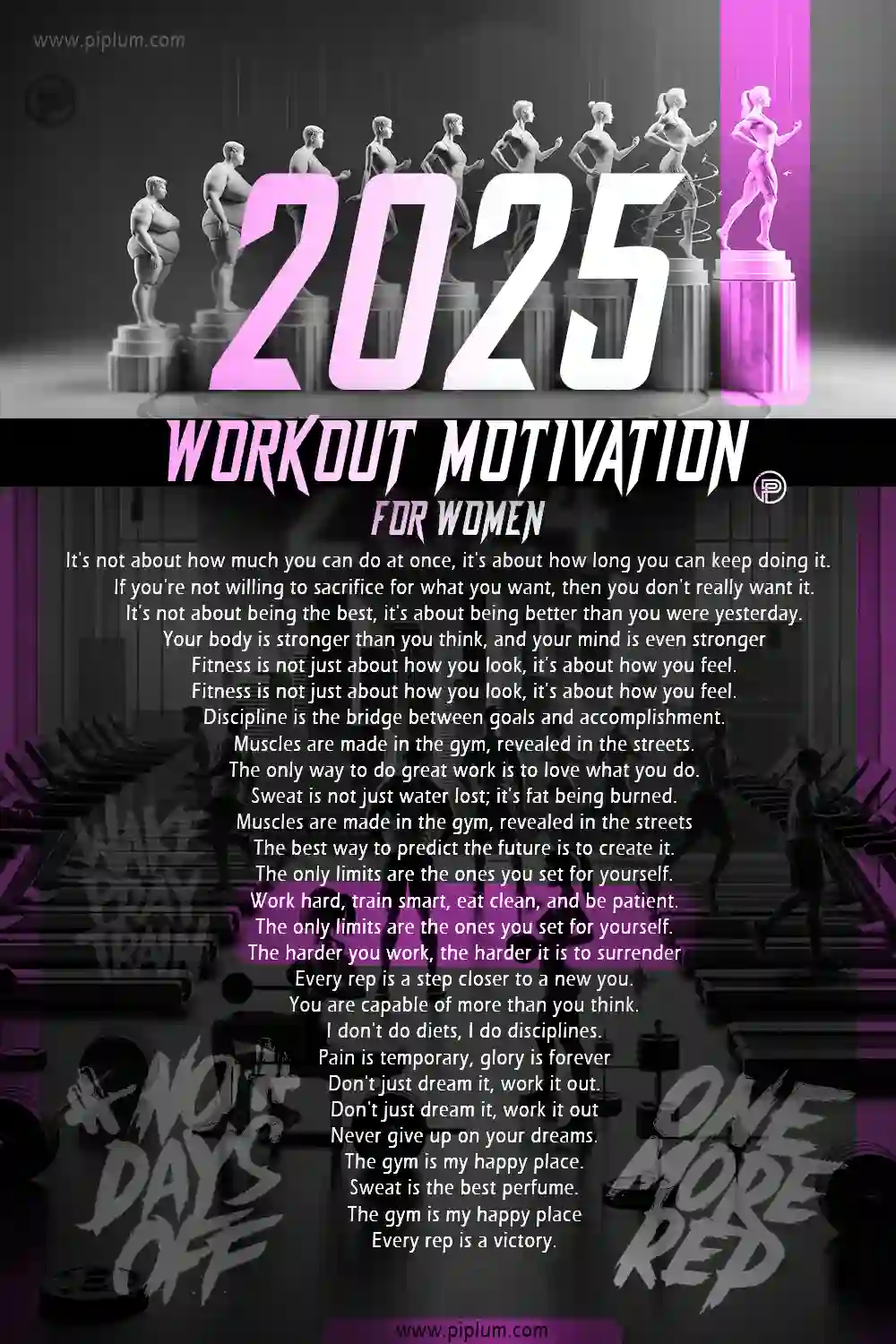 Workout-motivation-for-women-2025-poster
