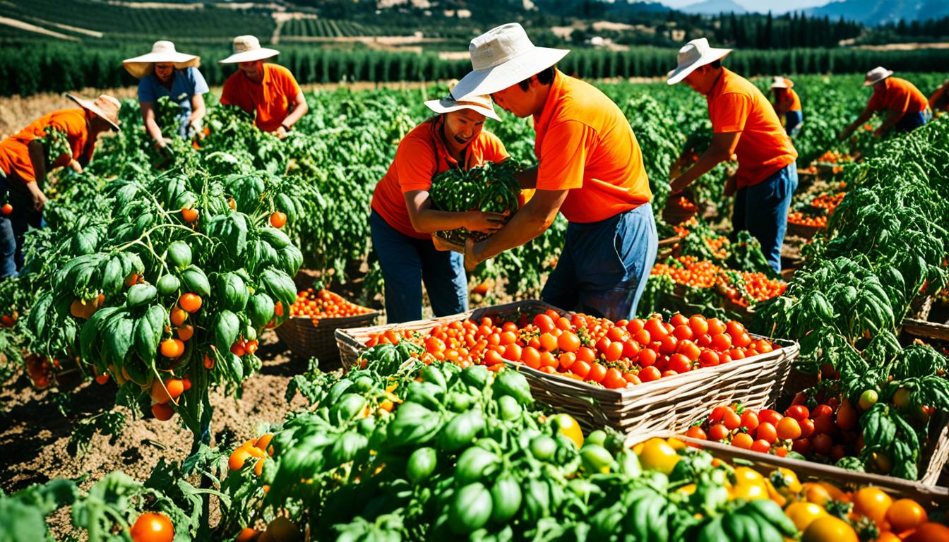 Chinese workers