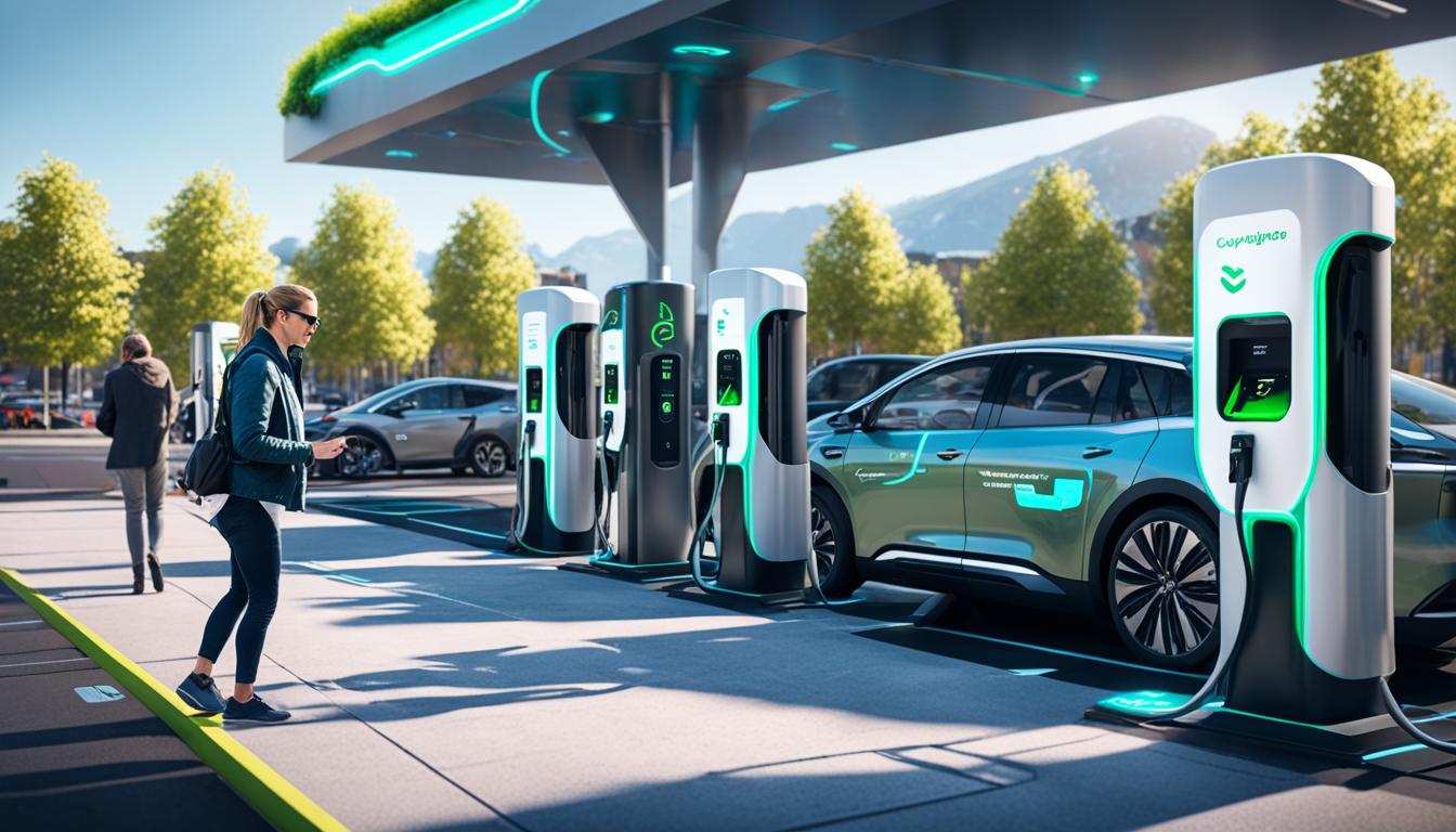 EV infrastructure development