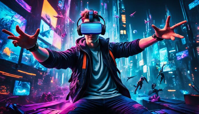 How will advancements in virtual reality impact entertainment by 2025?