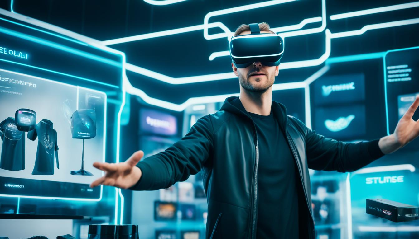 How will retail experiences evolve with the rise of virtual shopping in 2025?