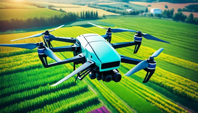 How will the use of drones evolve in agriculture and delivery services by 2025?