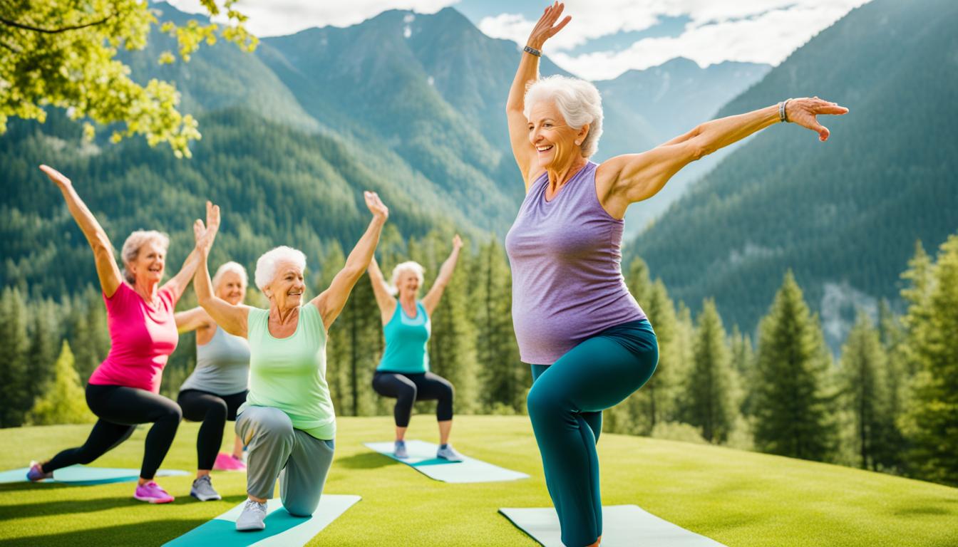 Older women fitness 2025