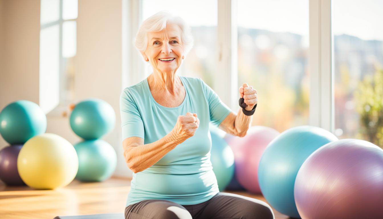 Pilates for seniors