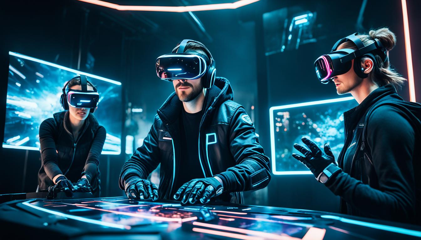 VR gaming and entertainment