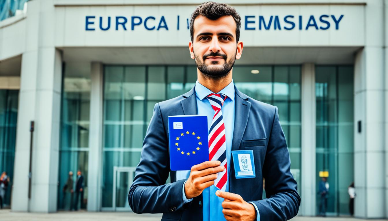 Yemen work visa for Europe