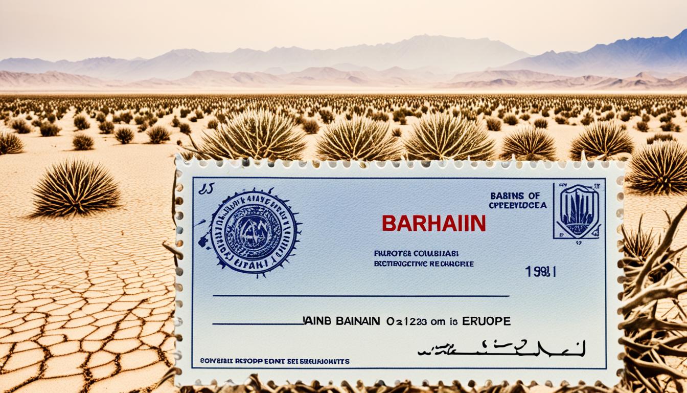 bahrain: visa restrictions for bahraini citizens working in europe