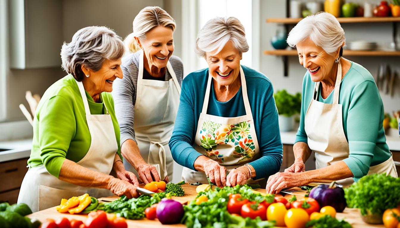 cooking clubs for older women