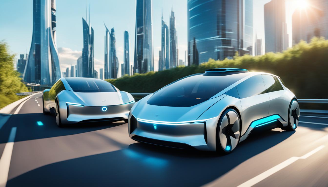 electric and autonomous vehicles