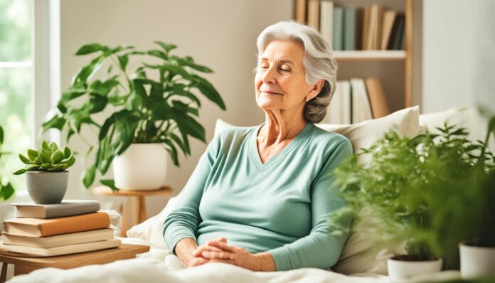 older women stress 2025