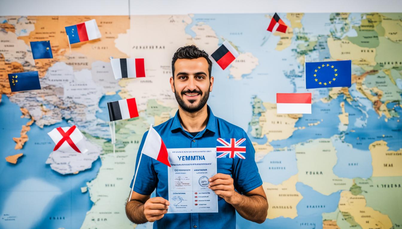 permits for Yemeni workers in Europe