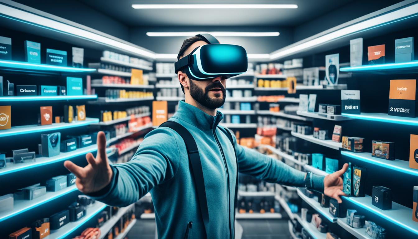 virtual reality shopping