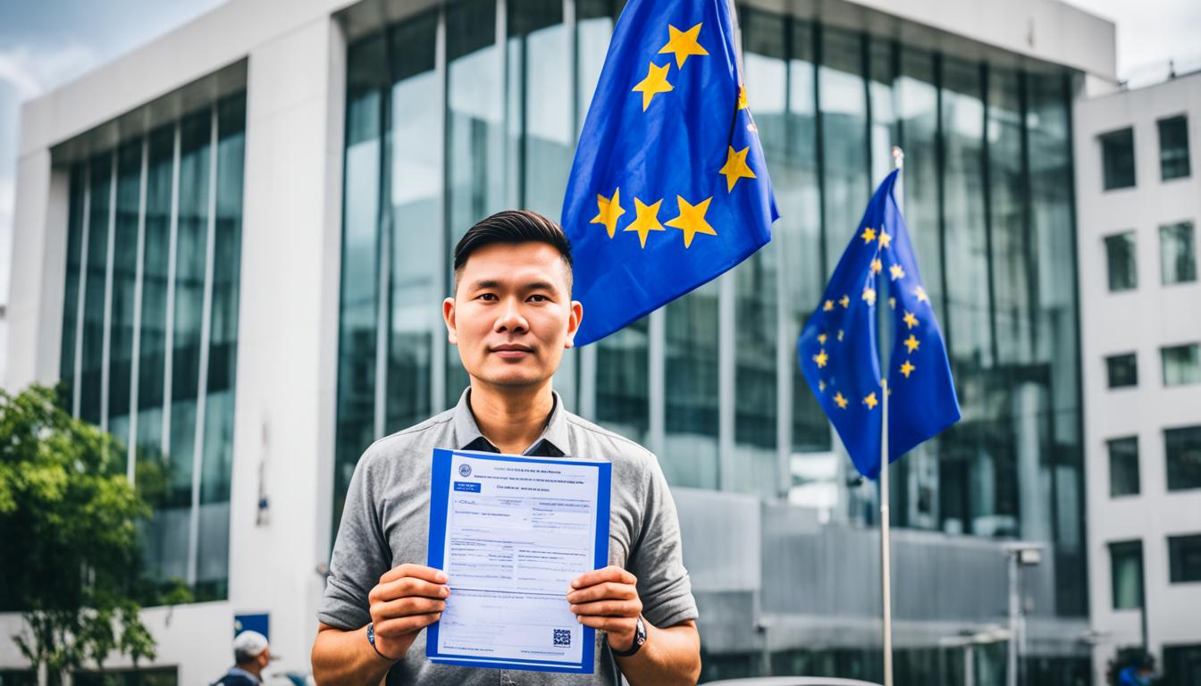 visa requirements for Laotians working in Europe