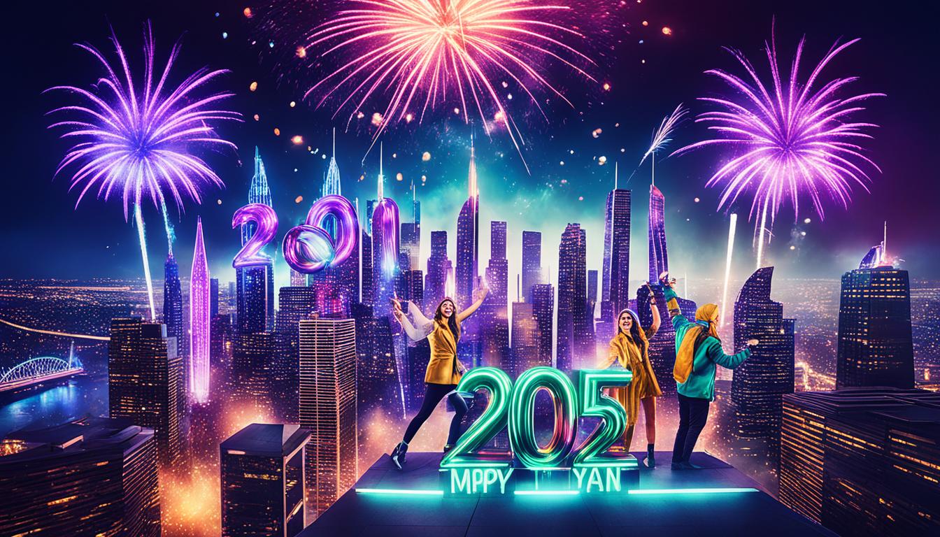 Creative New Year's Eve 2025 Theme