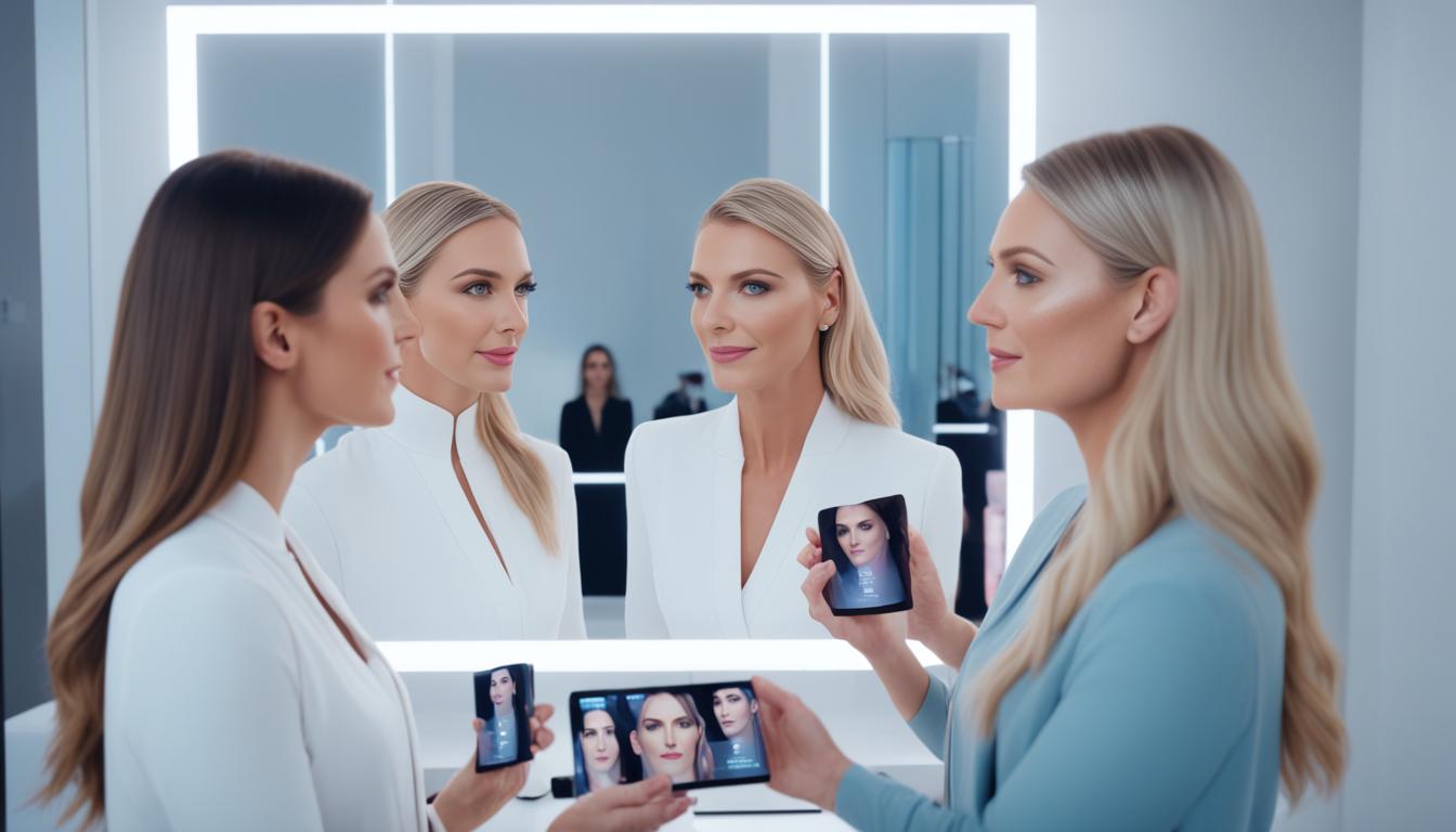 AI beauty advisors enhancing digital beauty assistance