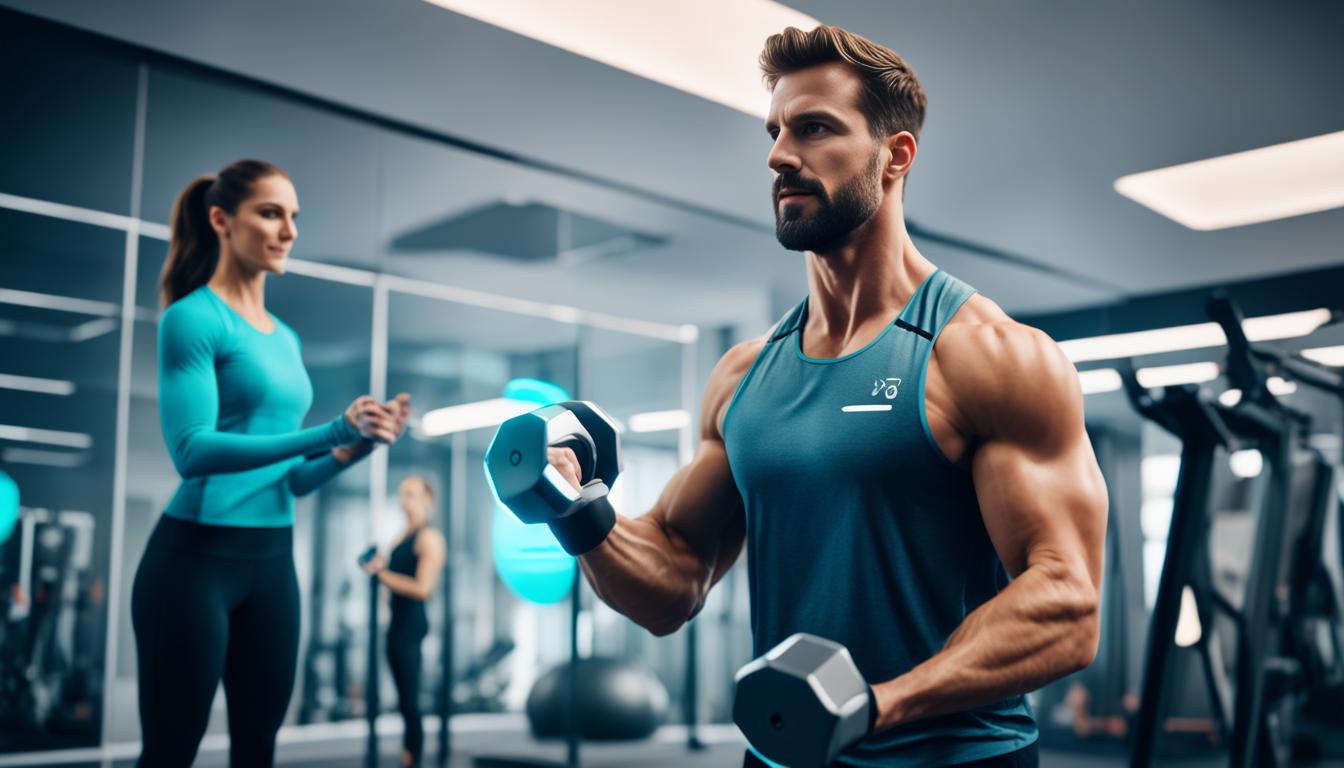 AI fitness training enhancing personalized workout plans