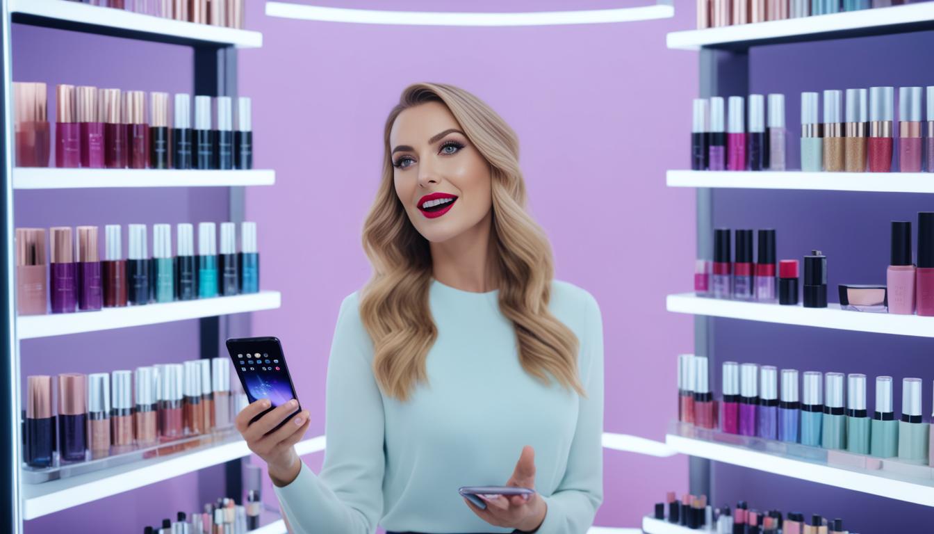 AR makeup apps enhance the beauty shopping experience