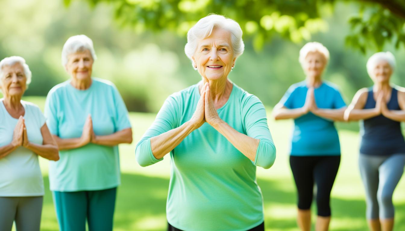 Rejuvenating workouts for elders