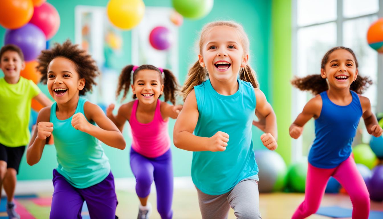 energizing workouts for kids