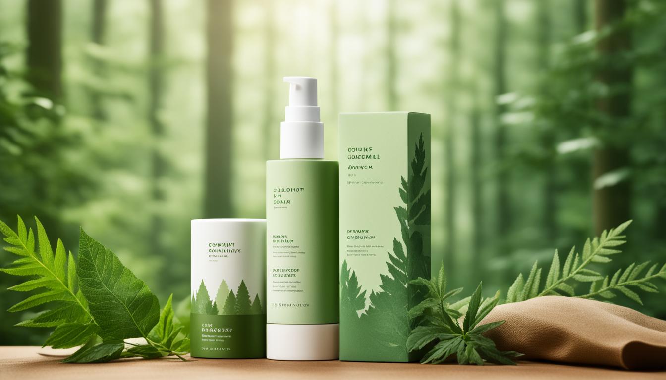 innovative green packaging in beauty products