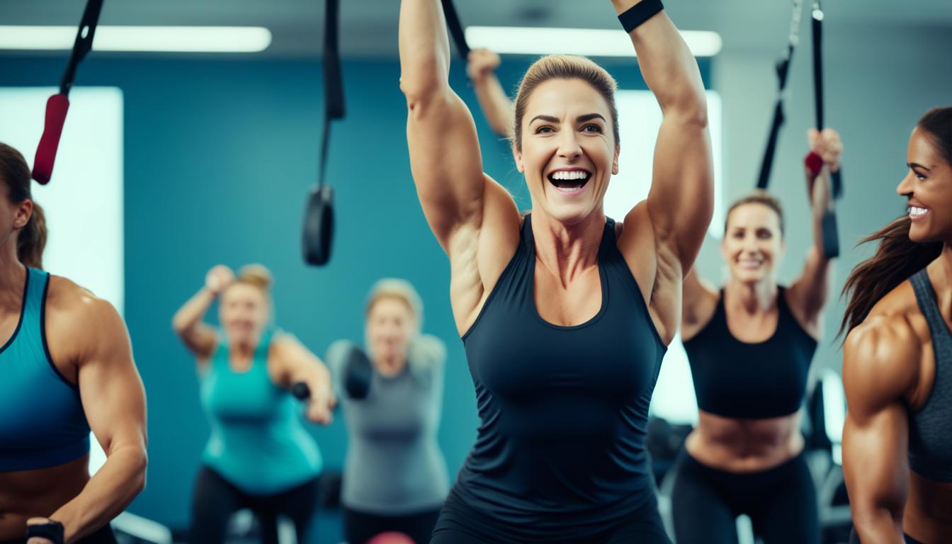 ladies' exercise mindset