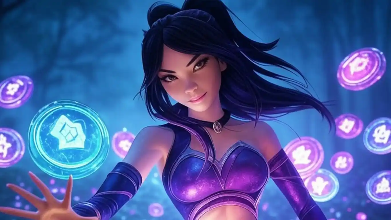 Ahri-League-of-Legends-LOL-crypto-NFT-Skin