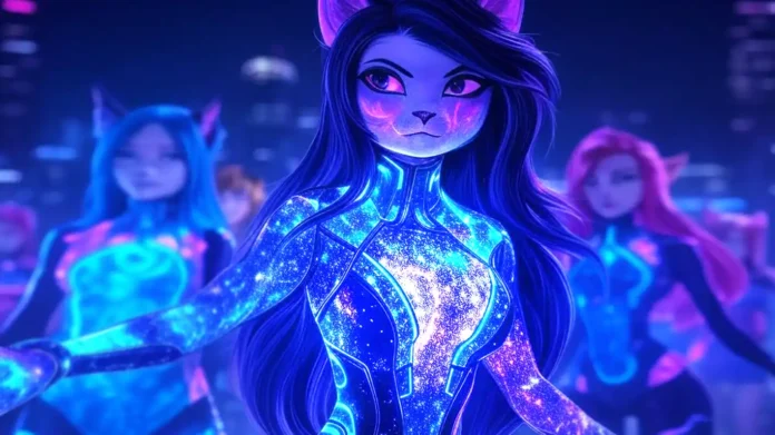 Unique-Ahri-League-of-Legends-LOL-crypto-NFT-Skin