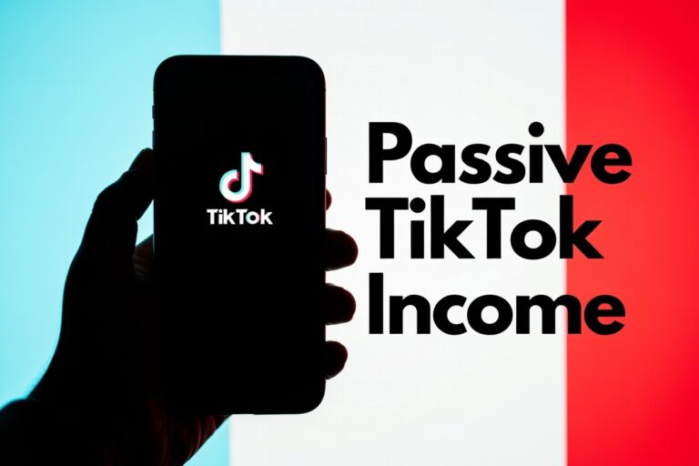 How to Earn €1–$5 per Day on TikTok (Passive Methods That Actually Work)